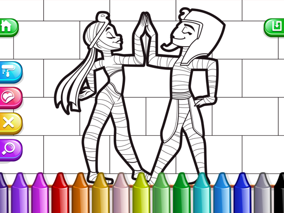 Screenshot #6 pour My Coloring Book: Monster - Jeu de Dessin Amusant