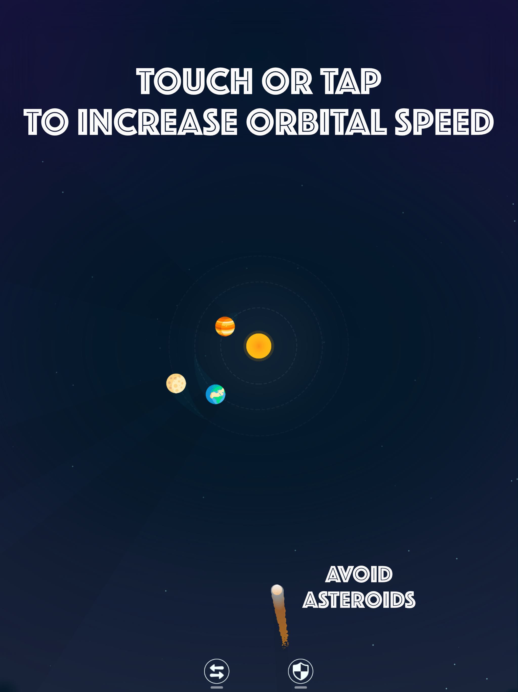 Planet Defense - Protect Your Solar System screenshot 5