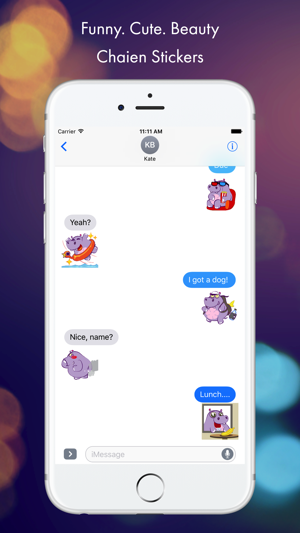 Chaien GIF Stickers(圖3)-速報App