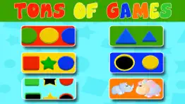 free learning games for toddlers, kids & baby boys iphone screenshot 3