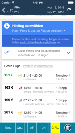 Lyon Airport Pro (LYS) + Flight Tracker(圖5)-速報App