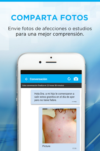 CMC Chat Médico screenshot 4