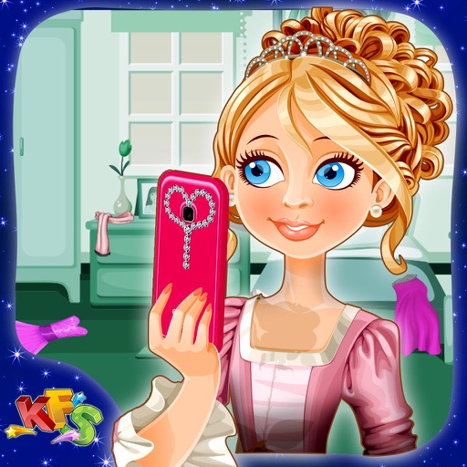 Bridal Shower Selfie Salon - Makeover & dress up game fun for wedding party icon