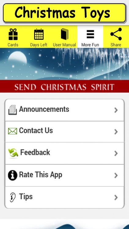 Christmas Cards for iPhone screenshot-4