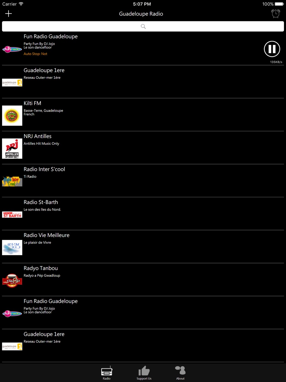 iPad screenshot