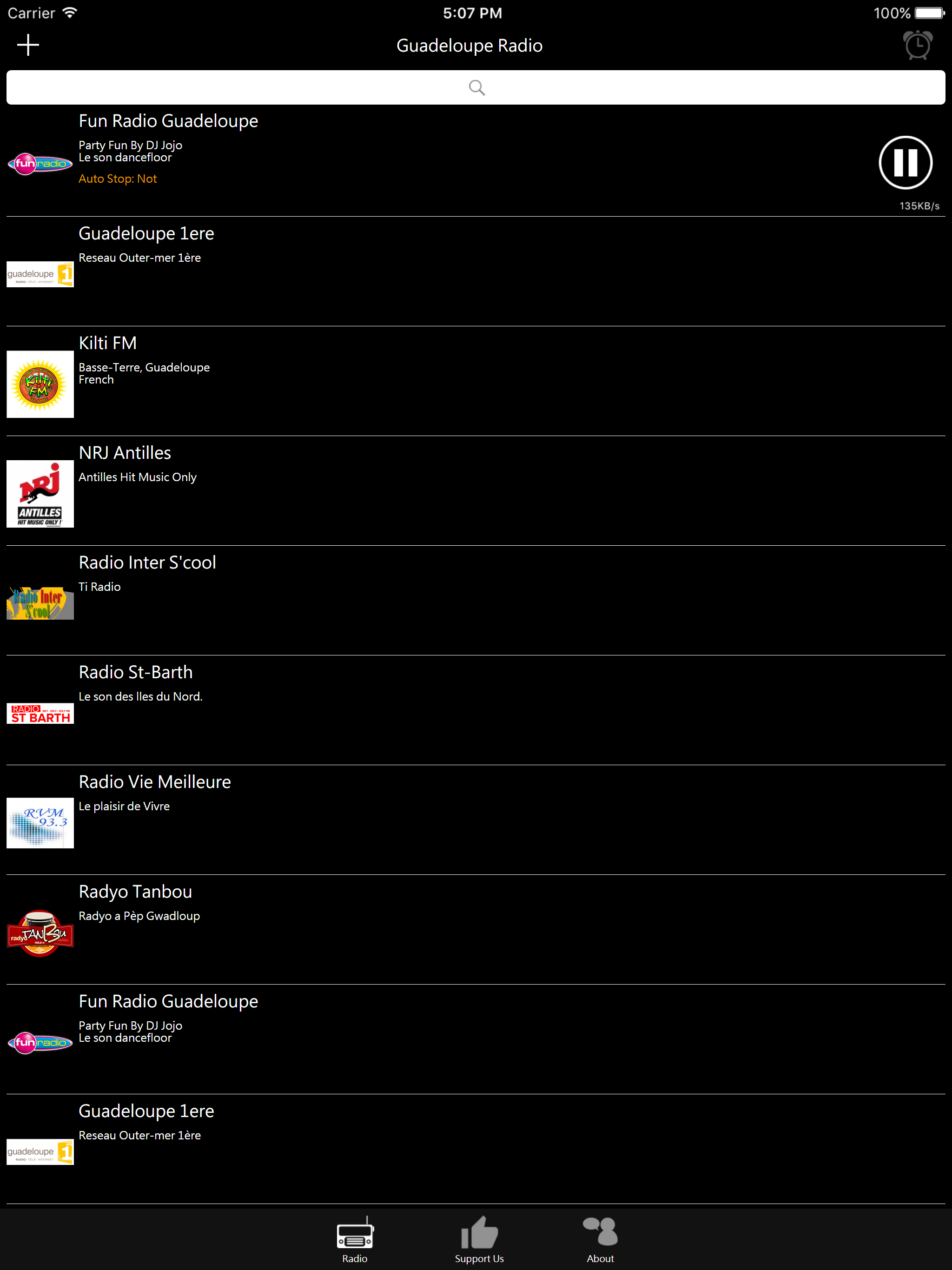 Guadeloupean Radio screenshot 7