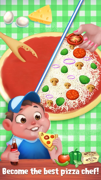 Bella's Pizza Place - Italian Food Maker Screenshot 2