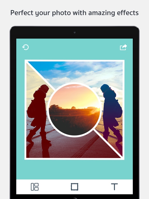 Picture Frames Creator iPad screenshot 5 - Photo & Video app