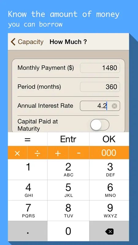Mortgages & Loan payment calculator with schedule screenshot 4 of 4
