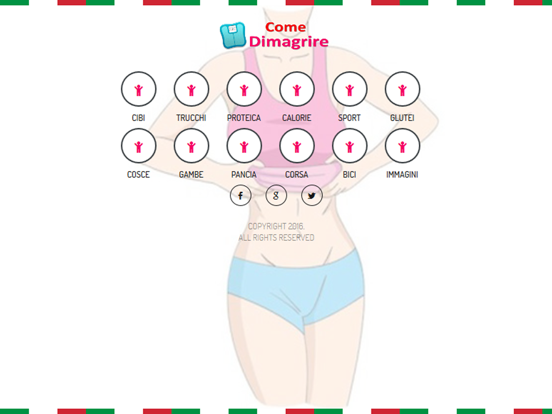 Screenshot #4 pour Come Dimagrire: Dieta per Dimagrire
