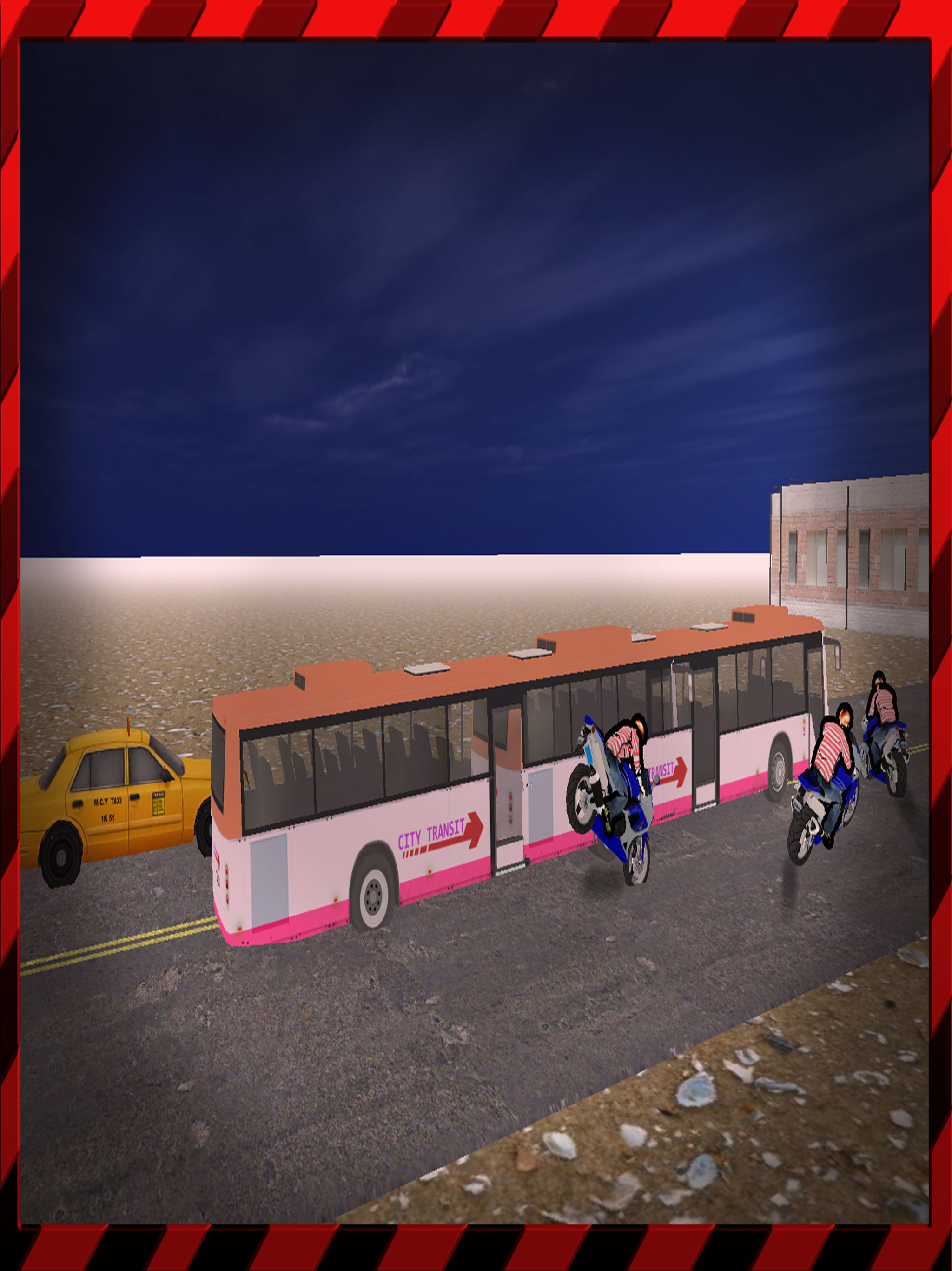 The Amazing Limo Bus Driving Simulator game 3D