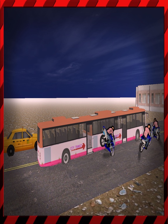 The Amazing Limo Bus Driving Simulator game 3D iPad screenshot