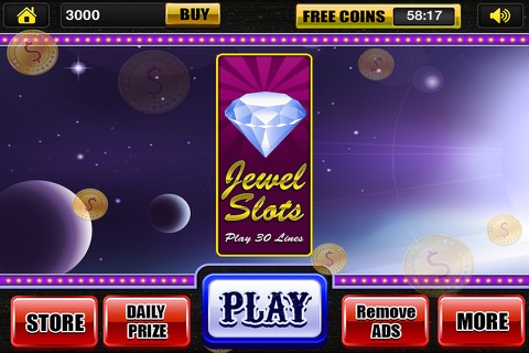 Hit Big Jewel & Gems Jackpot Slots Machine Free screenshot 3