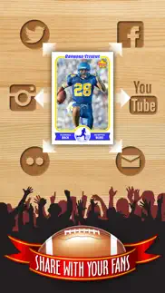 football card maker - make your own starr cards iphone screenshot 4