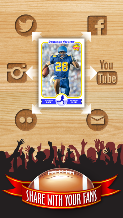 Football Card Maker - Make Your Own Starr Cardsのおすすめ画像4
