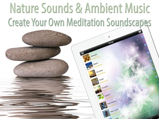 Screenshot #1 for Free Meditation Music for Zen Meditation Relaxation Yoga and Massage Therapy