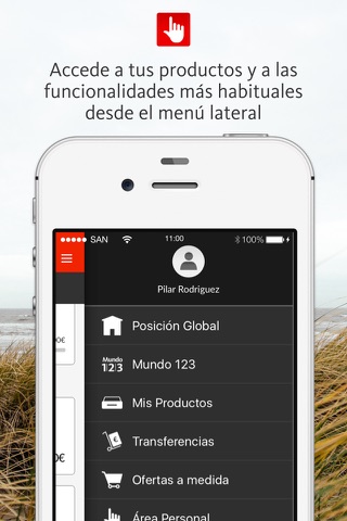 Santander screenshot 4