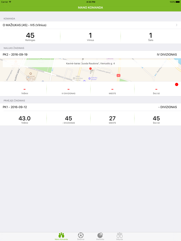 Screenshot #4 pour Protų Kovos