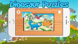 dinosaur jigsaw puzzle kids 7 to 2 years old games iphone screenshot 1