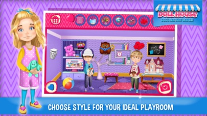 Doll House Decoration Games: Dream Home Design.er screenshot 2