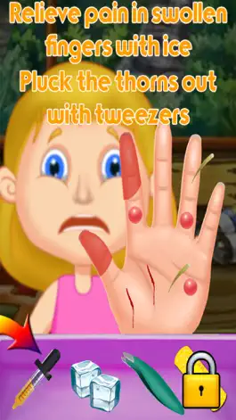 Game screenshot Kids Specialist Hand Doctor apk