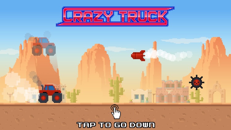 Crazy Truck! screenshot-0