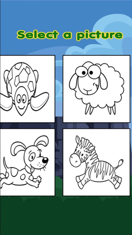 Animal Coloring Book For Kids - Free Games