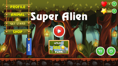Screenshot #1 pour Super Alien - Edless Arcade Adventure