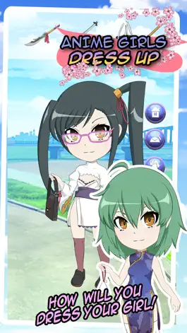Game screenshot Chibi Anime Princess Fun Dress Up Games for Girls apk