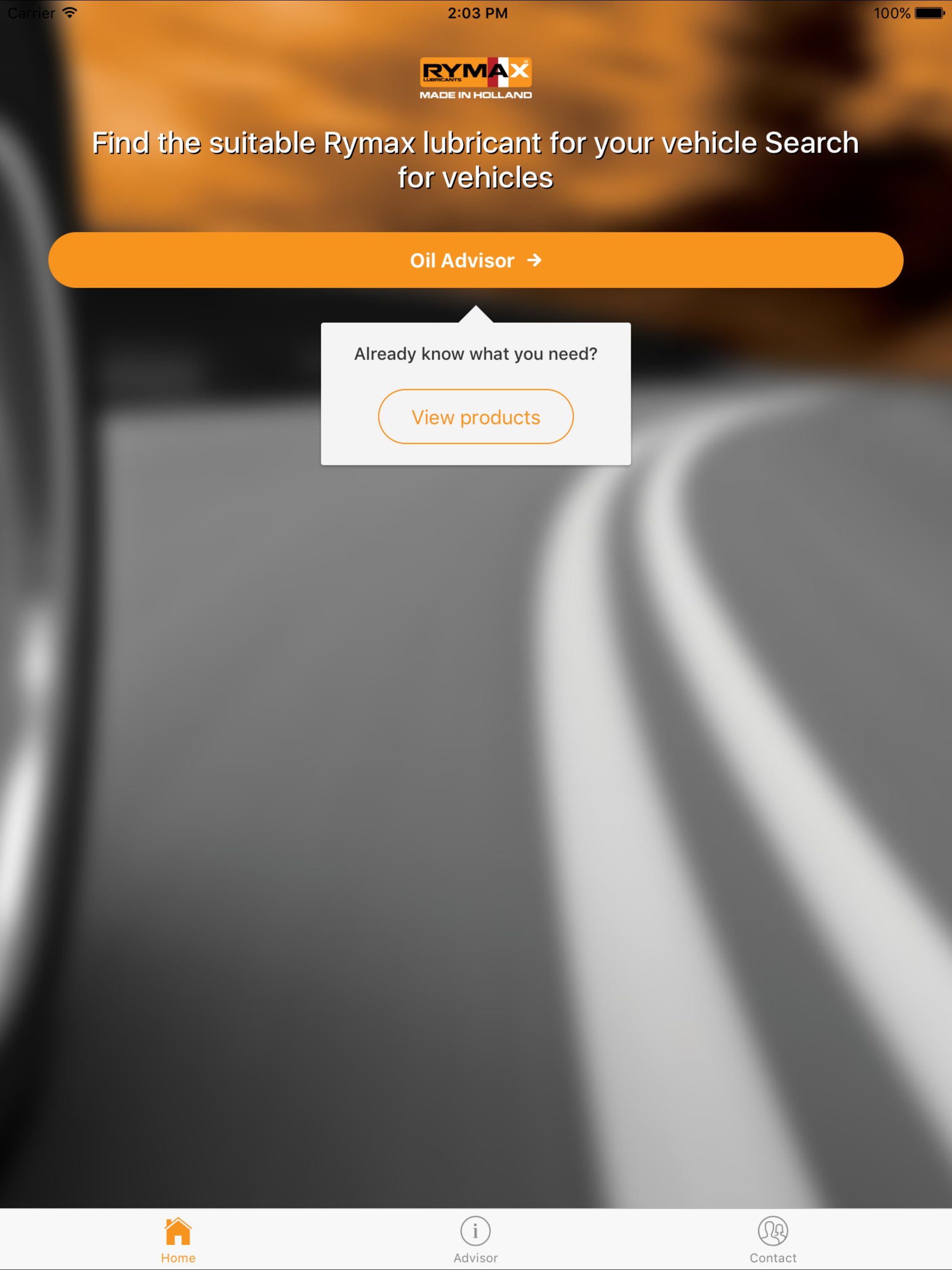 Rymax Lubricants screenshot 3