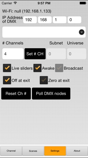 OSRAM DMX Wi-Fi Controller(圖3)-速報App