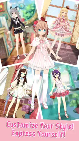 Game screenshot Magical Girl Sweet Dress Up apk