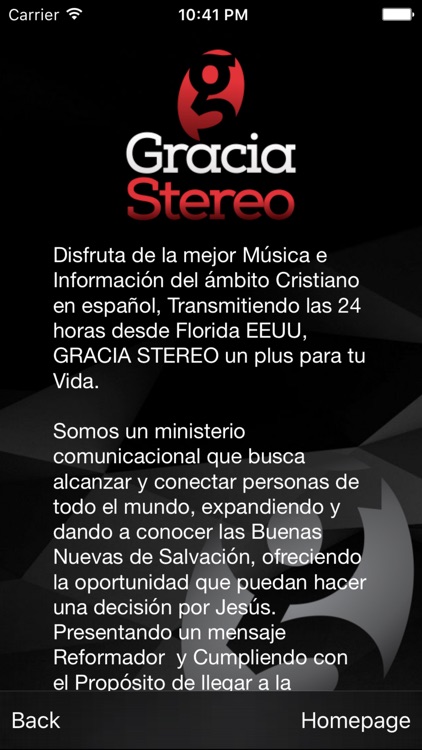 Gracia Stereo