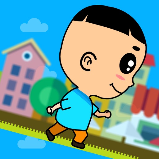 Baby Run Free icon