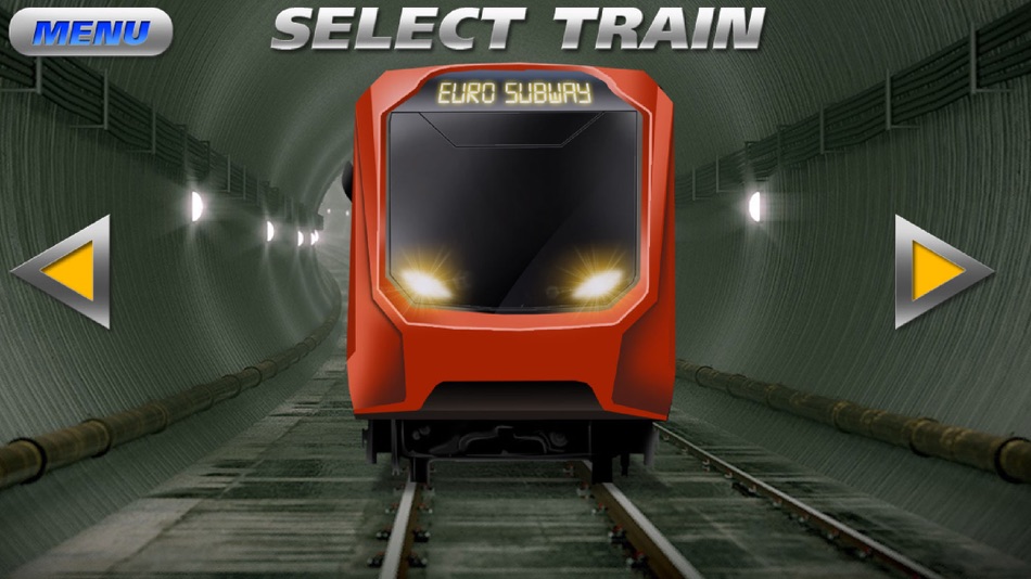 #3. Euro Subway Simulator (iOS) 由: Alina Sapolgina