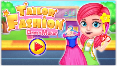 ファッションデザイナーとドレスメーカー 女の子のためのゲーム無料のおすすめ画像3