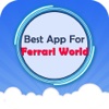Great App For Ferrari World Abu Dhabi Guide