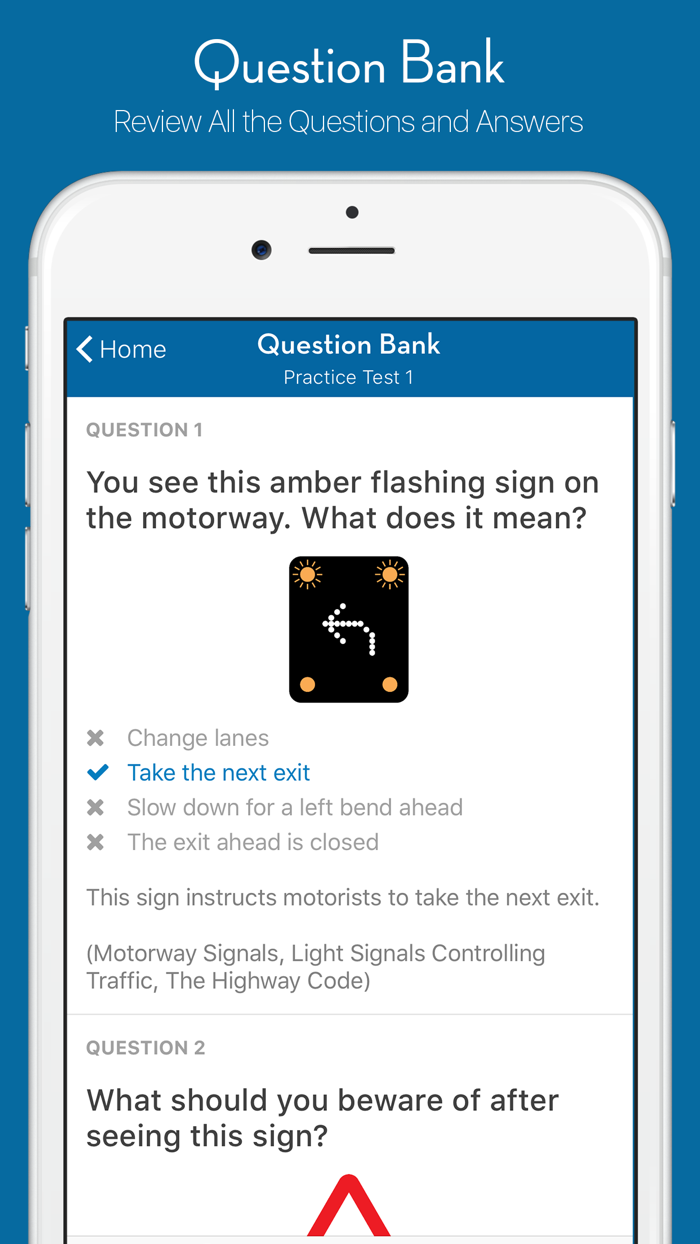 UK Driving Theory Test 2018