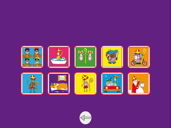 Jop's Sinterklaas Puzzels iPad app afbeelding 3