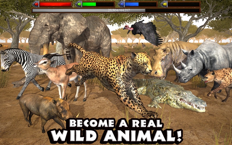 Screenshot #1 pour Ultimate Savanna Simulator