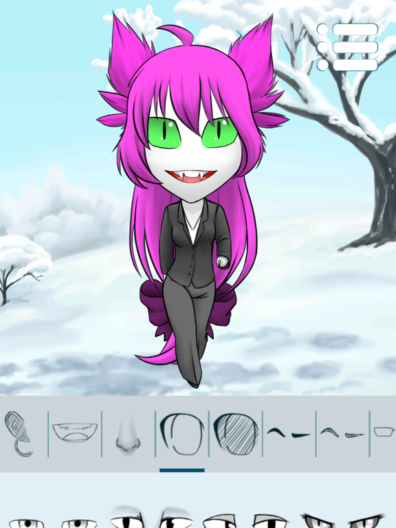 Avatar Maker: Anime Chibi iPad screenshot 4 - Entertainment app