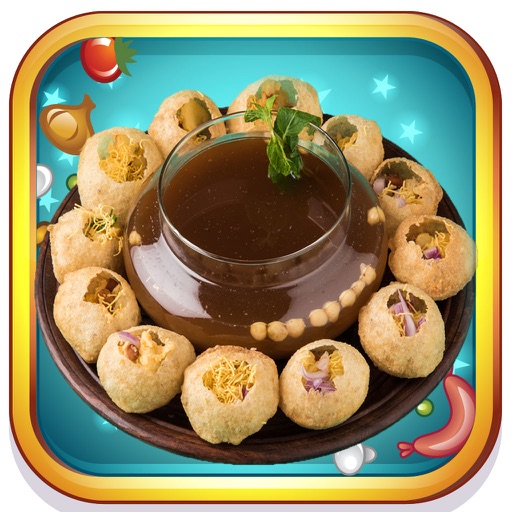 Panipuri Maker – Sweet n Sour food court fever iOS App