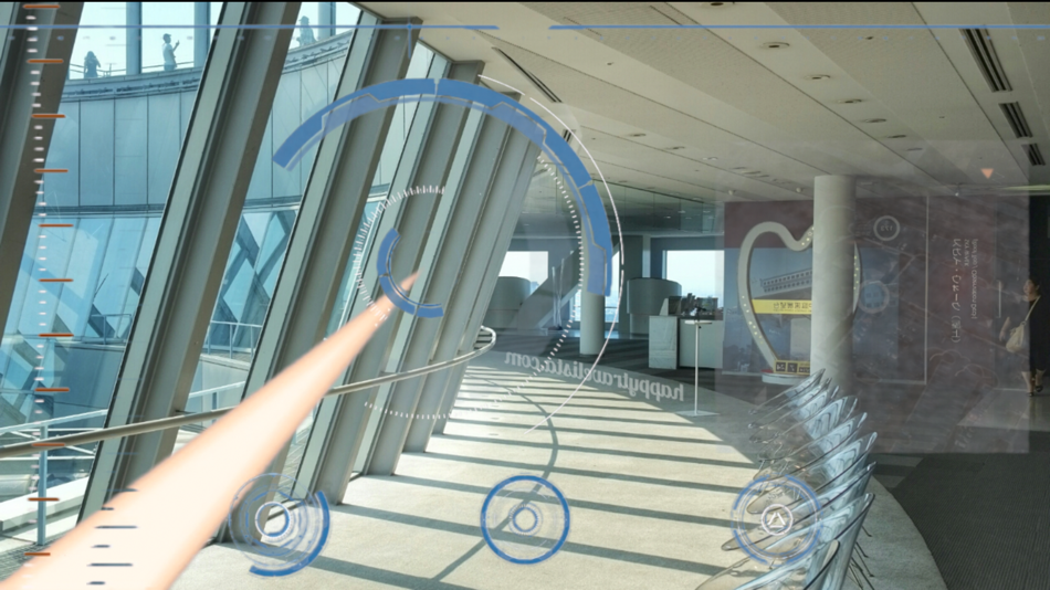 #3. Iron HUD - Augmented Reality For Avenger Iron Man (iOS) 게시자: Favasian Products