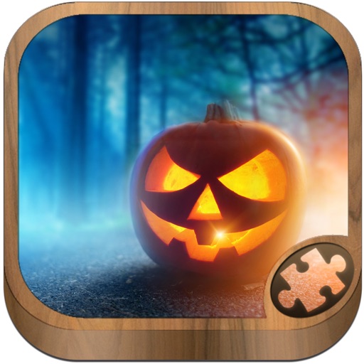 Halloween Jigsaw Puzzles Free iOS App