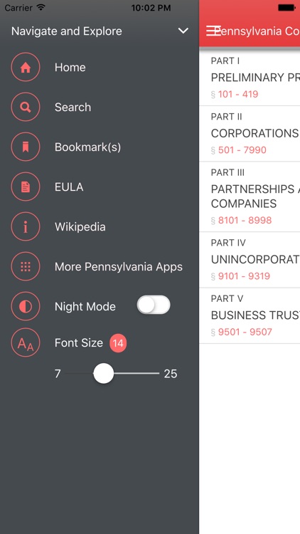PA Corporations and Unincorporated Associations screenshot-4