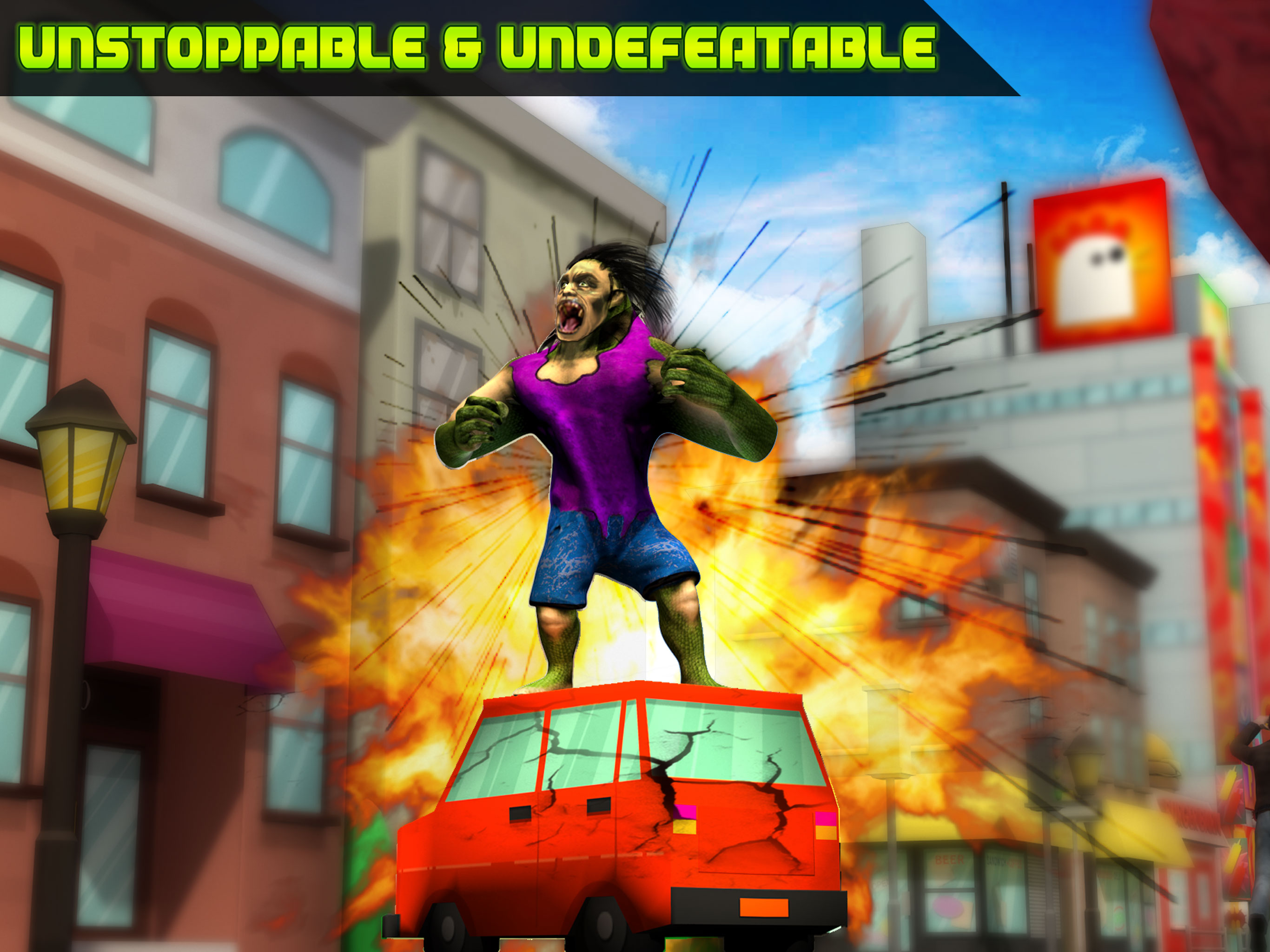 Go-Man Epic Revenge 2016 screenshot 5