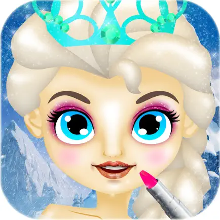 Ice Princess Wedding Salon - christmas make-up spa games for girls! Cheats