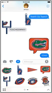 university of florida gators stickers for imessage problems & solutions and troubleshooting guide - 1