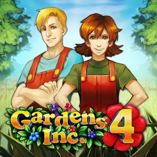 Gardens Inc. 4 - Blooming Stars icon