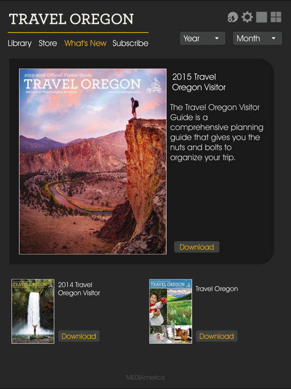 Screenshot #4 pour TRAVEL OREGON OFFICIAL VISITOR GUIDE